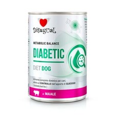 Disugual Cane Dieta Diabetic 400gr Maiale