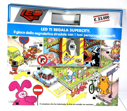 Supercity gioco della - il,