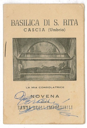 Santini mini libretto - libretto, santa