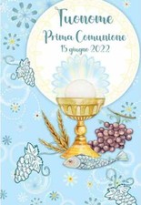 Cialda PRIMA COMUNIONE 006 con