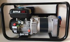 GRUPPO ELETTROGENO A BENZINA 3KW CON ALTERNATORE SACCORDO AXO