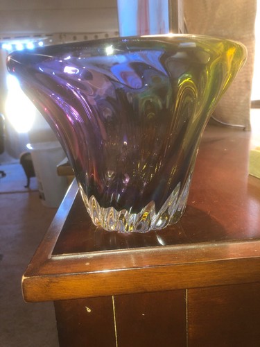 Vaso venini italiano vortice - vaso,