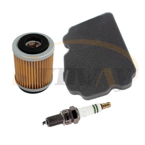 Kit filtro aria - olio, per