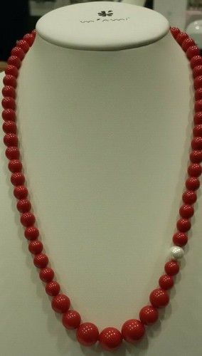 Collana perle sintetiche - perle,