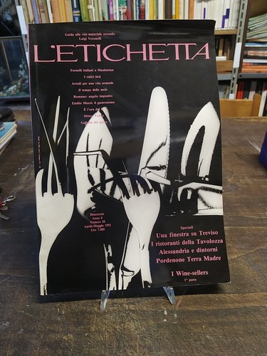 Libro etichetta veronelli - libro, l.veronelli