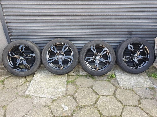 Ruote originali 215 55r17 - 4,