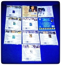LA DISCOGRAFIA COMPLETA DI PATRIZIO (10 CD NUOVI SIGILLATI)