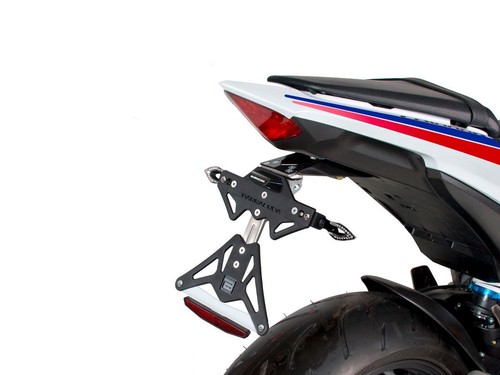 Portatarga barracuda per honda - barracuda,