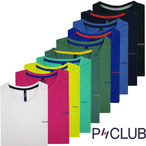 Shirt uomo manica corta puro - t-shirt,