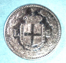 1887 ITALY 2 LIRE - ESTIMATED