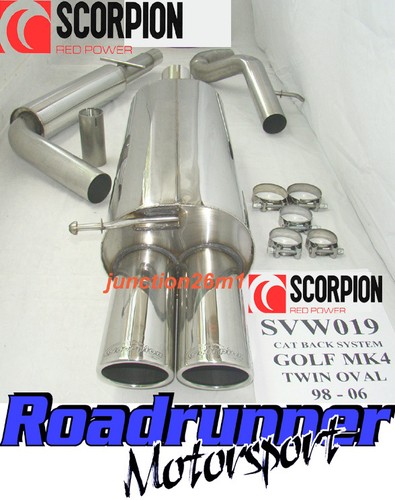 Sistema scarico scorpion - di,