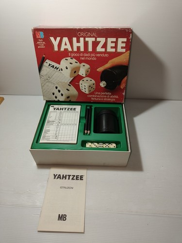 Gioco yahtzee dei - yahtzee,