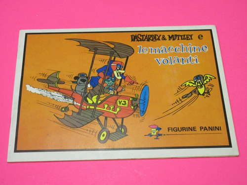 Album figurine dastardly - dastardly, &