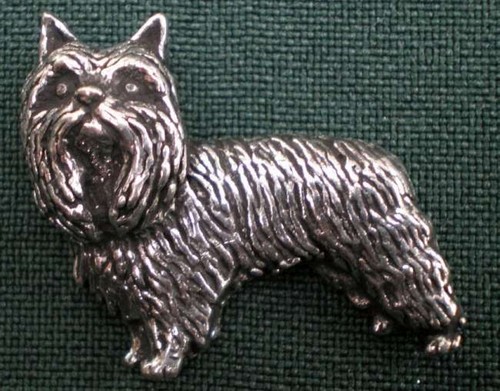 Yorkshire terrier anstecknadel - yorkshire,