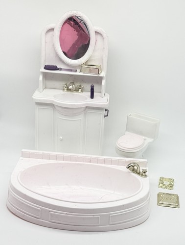 Set bagno vintage barbie - set,