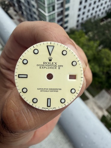 16750 16550 rolex cream dial - 16550,