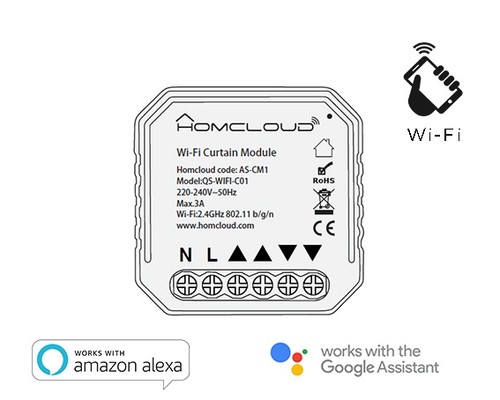 Modulo tapparelle intelligente - modulo,