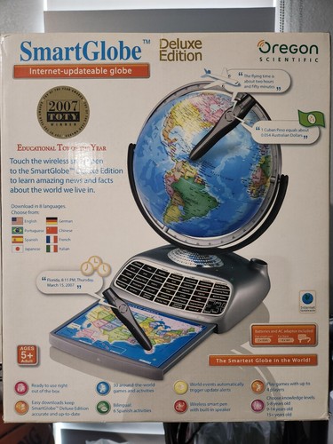 Oregon scientific smart globe - oregon,