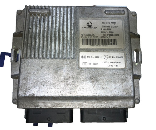 Centralina motore ecu gas - centralina,