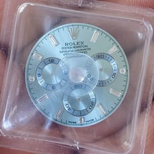 Quadrante Rolex blu ghiaccio