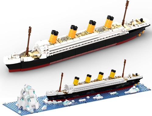 Rms titanic model building - rms,