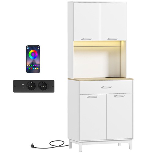 Credenza moderna 71x40x180 - 71x40x180, cm