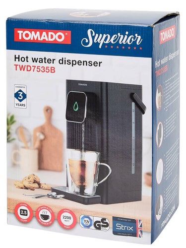 Distributeur tomado eau - tomado, d’eau