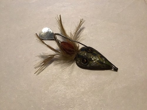 Lotto esche pesca vintage - da,