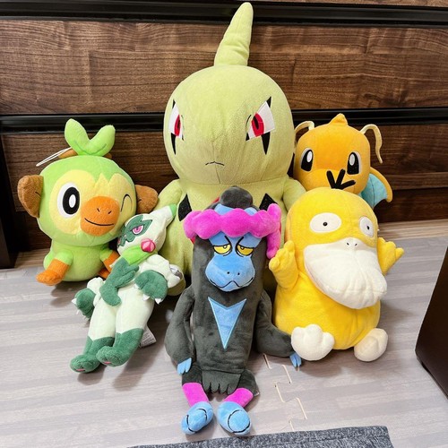 Lotto giocattoli peluche