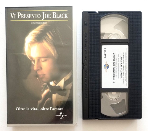 Vhs presento joe - vhs,