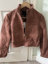 Giacca biker donna Zara