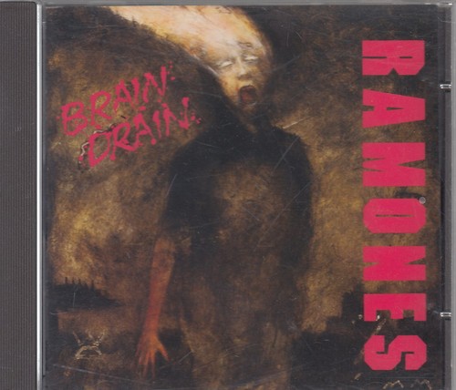 Ramones brain drain cd - "brain, drain"