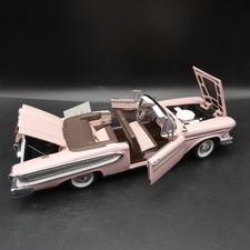 Franklin pressofuso scala 1/24 come nuovo - 1958 citazione Edsel - rosa