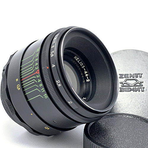 Obiettivo helios 2 - obiettivo, 58mm