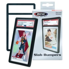 BCW SLAB BUMPERS - PSA - NERO