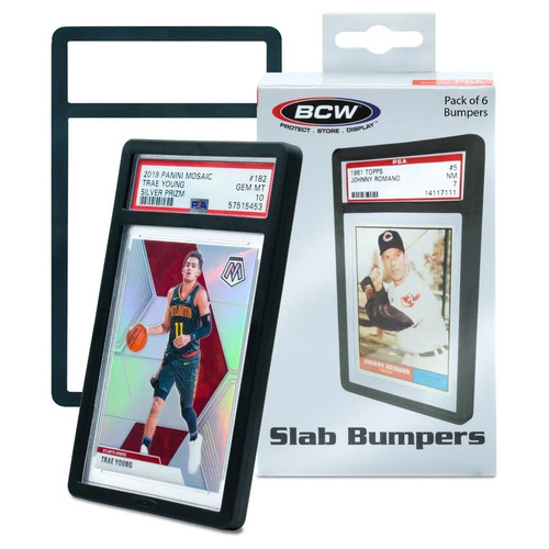 Bcw slab bumpers psa - bcw,