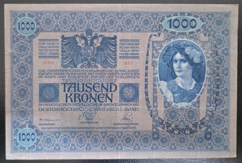 1000 tausend kronen - 1000,