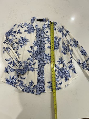 Zara donna floreale con