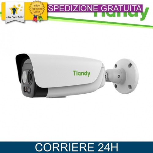 Tiandy telecamera bullet 5mp - telecamera,