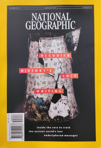 National geographic magazine - national,