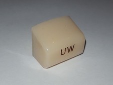 Pulsante "UW" da Loewe Opta Venus Stereo 6786W - Radio a valvole