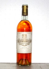 Château Coutet 1977 - 1° Cru