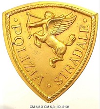 POLIZIA STRADALE SCUDETTO DA