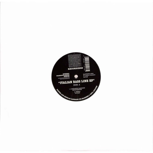 Various artists italian bass - artists,