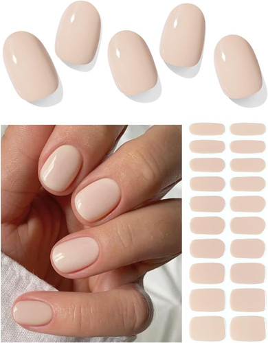 Unghie gel adesive - unghie, nude