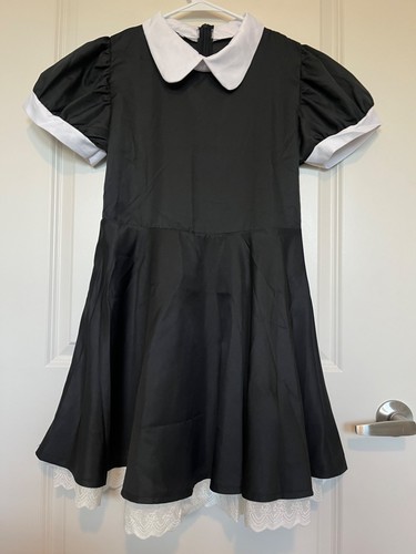 Black white gothic - black, &