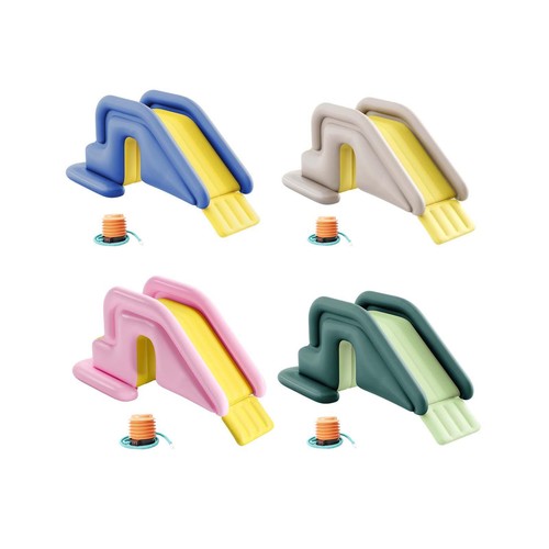 Scivolo gonfiabile con pompa - , a