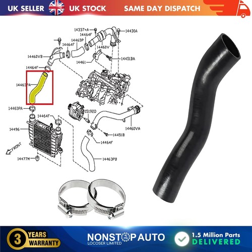 Tubo intercooler turbo - tubo,
