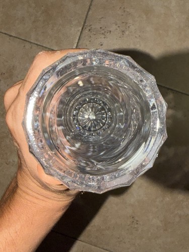 Vaso vetro trasparente - in,