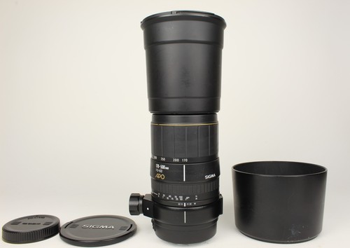 Obiettivo sigma 170 - obiettivo, 170-500mm